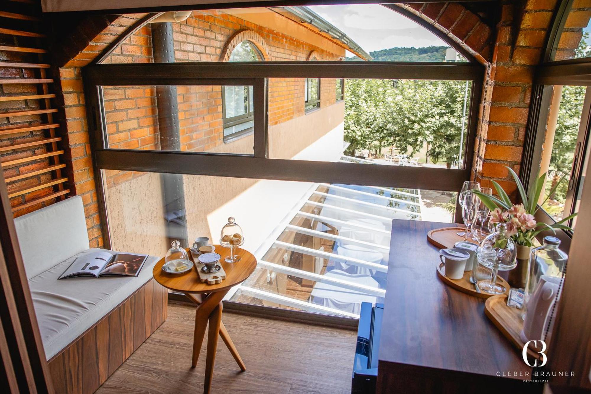 Casa Valduga Pousada Boutique 벤투곤살베스 외부 사진